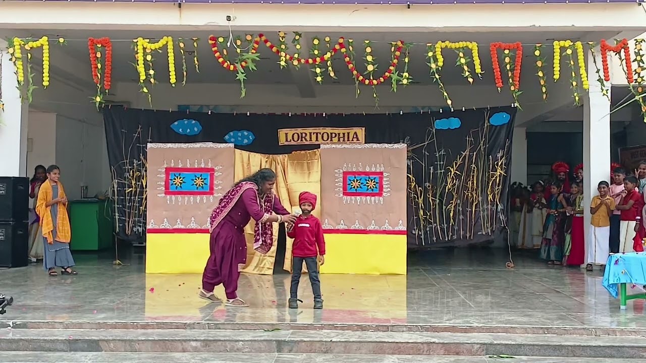 Punjabi pongal celebration
