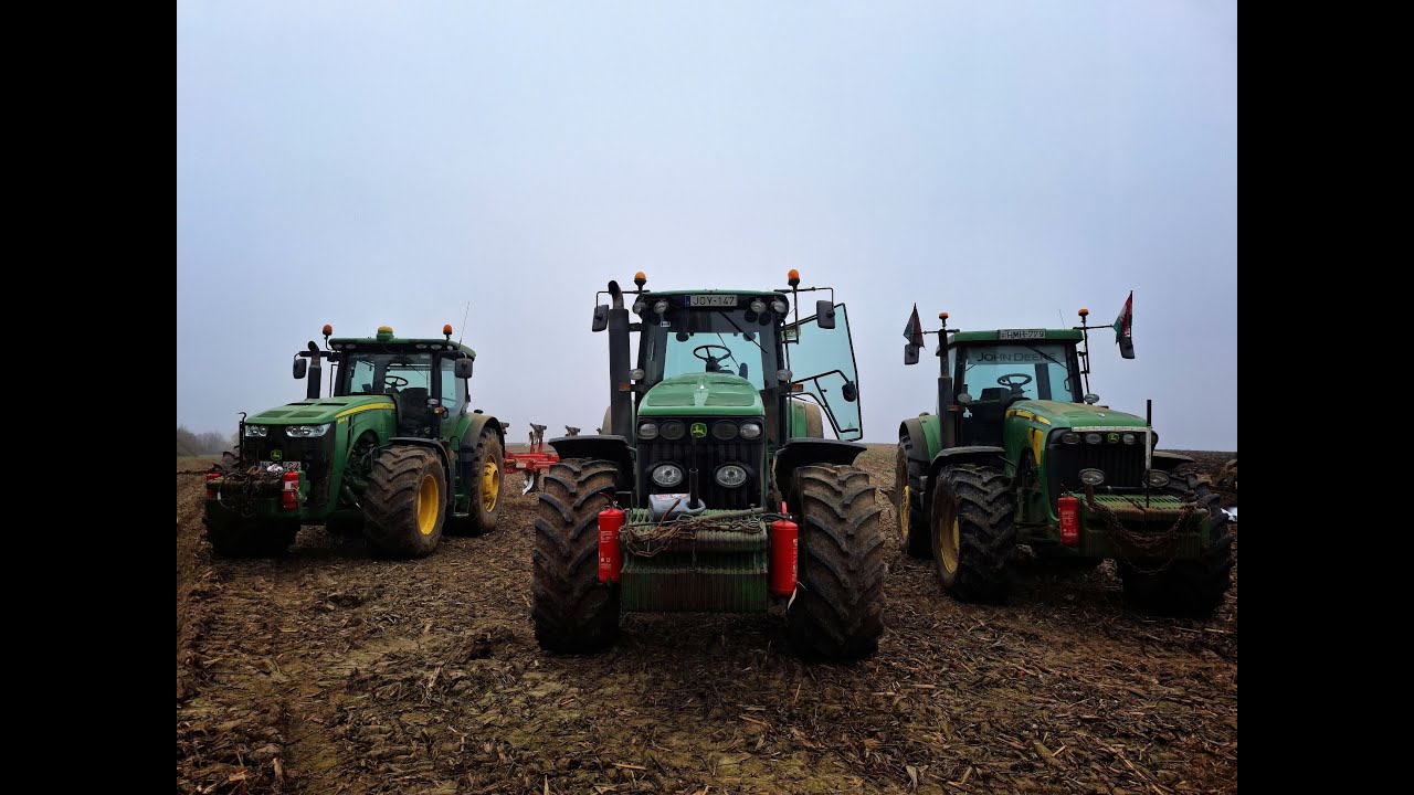 Best Team 5x John Deere, New Holland Ploughing
