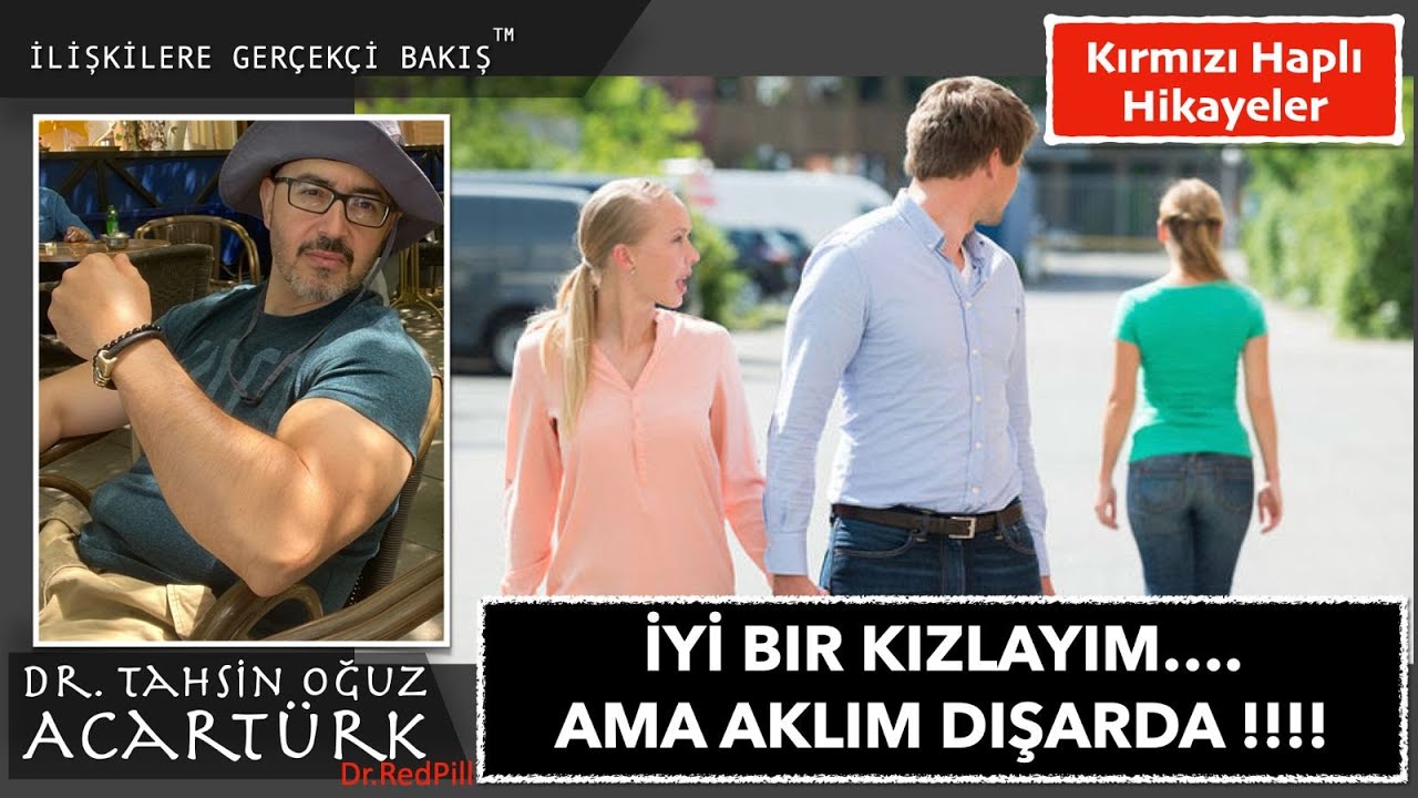 Kırmızı  Haplı Hikayeler / İyi Bir Kızlayım Ama Aklım Dışarda (S001) | Dr.TOA Videolar