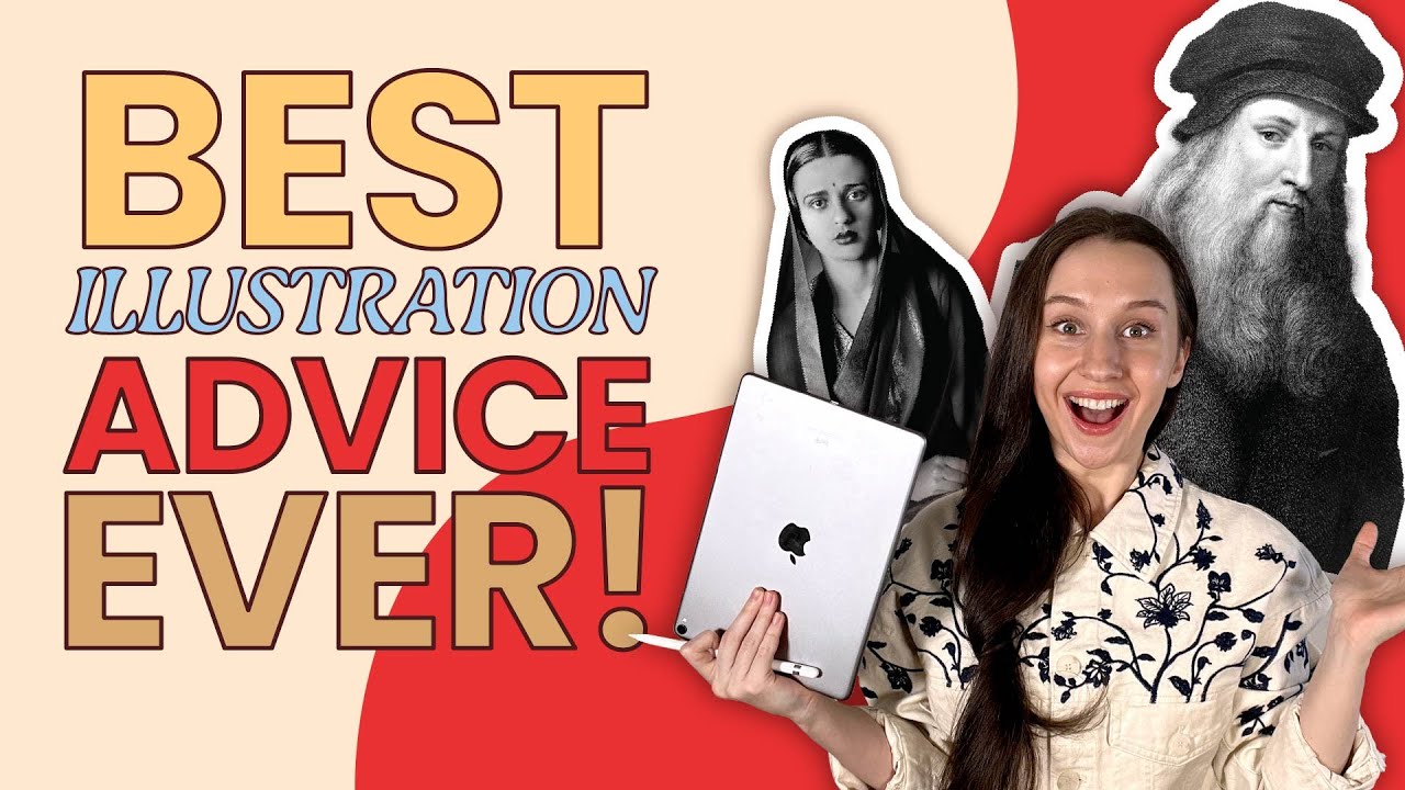 The BEST Illustration Advice in History | Lessons from the Masters
