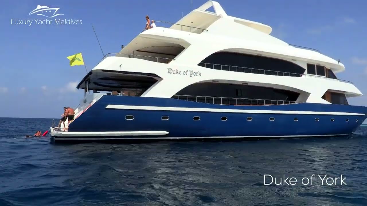 DUKE OF YORK liveaboard diving cruises in Maldives