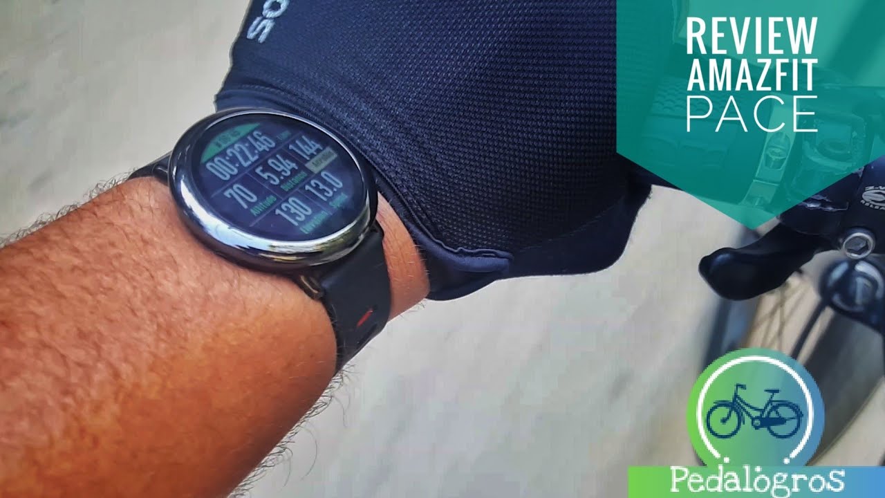 Review - Como é andar de bike com o Amazfit Pace - Pontos positivos/negativos - Integração Strava