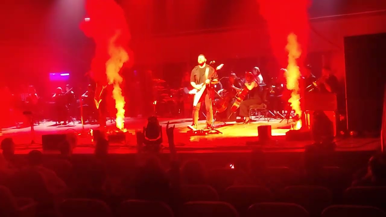 Scream Inc.&Symphony Orc. - Enter Sandman (Metallica Cover) [İzmir, 05.02.2026]