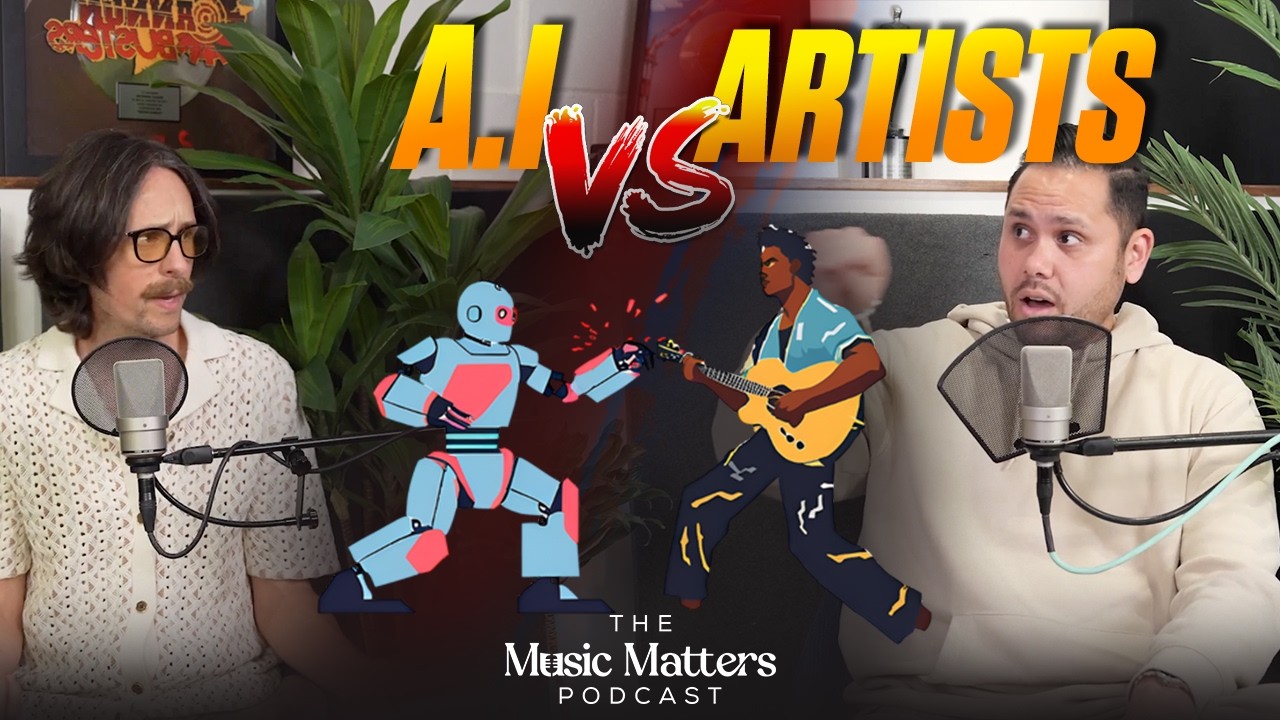 AI in Music: Copyright Battles, Marketing, and Artist Rights | Music Matters Podcast EP 7