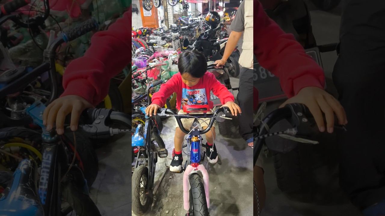 beli sepeda baru 