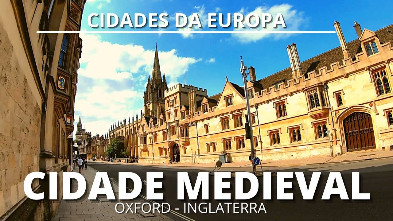 CIDADE DE OXFORD | INGLATERRA - UK