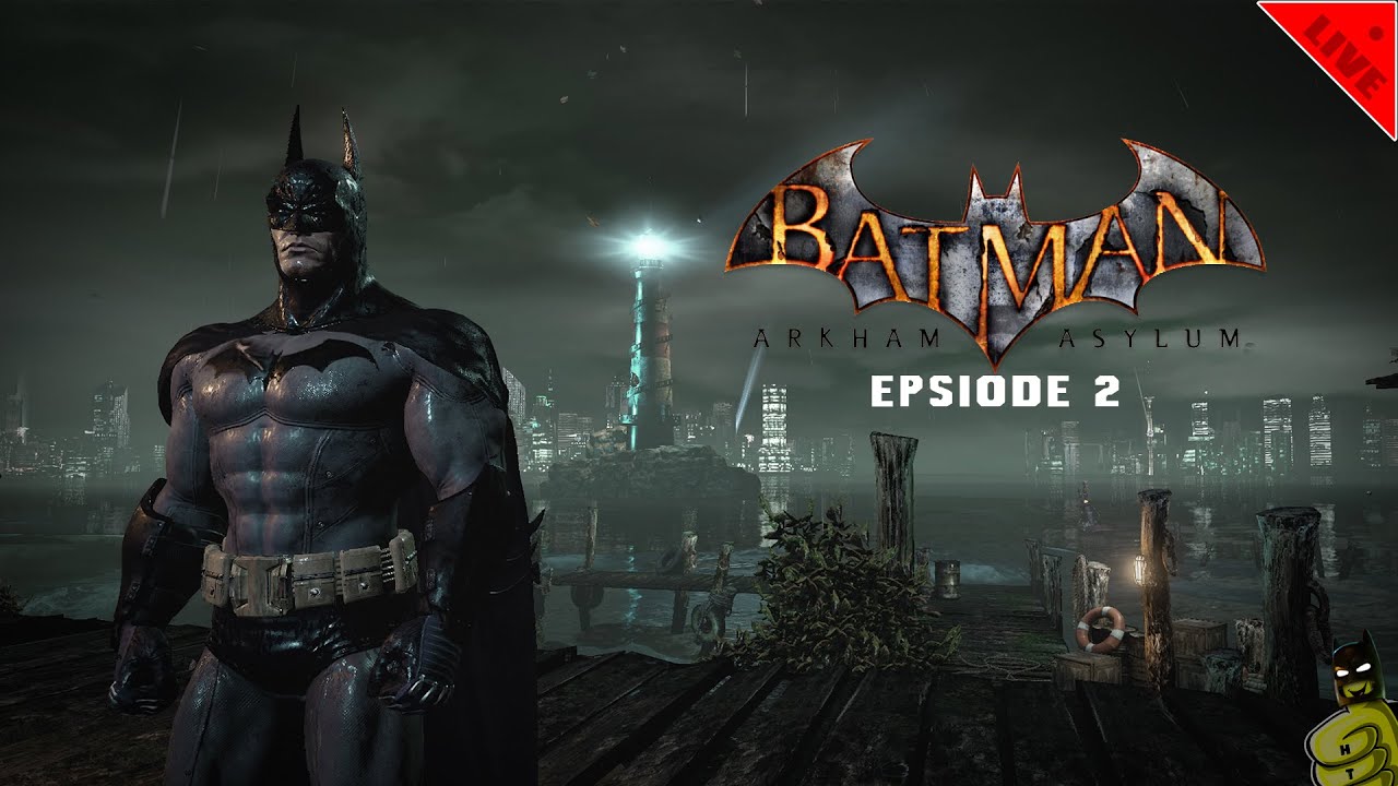 Batman Arkham Asylum: First Time Playing Ep. 2 (on PS5) - HTG