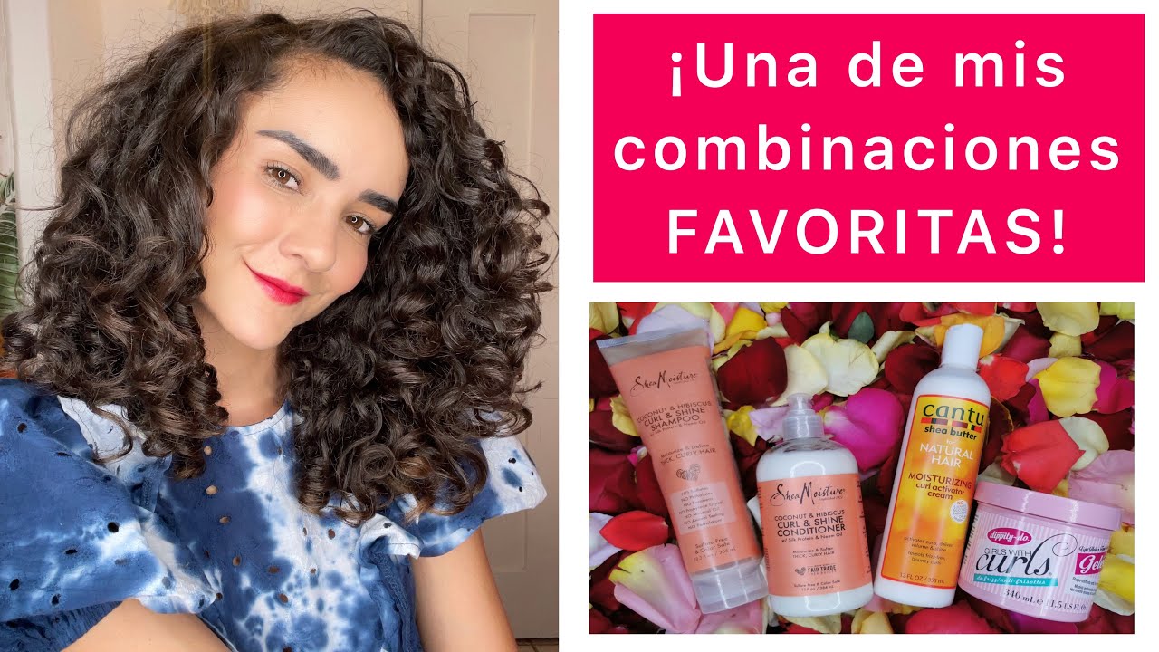 ¡PROBANDO EL COMBO RIZOS CONTENTITOS! ¡MIS RIZOS SE ENAMORARON!