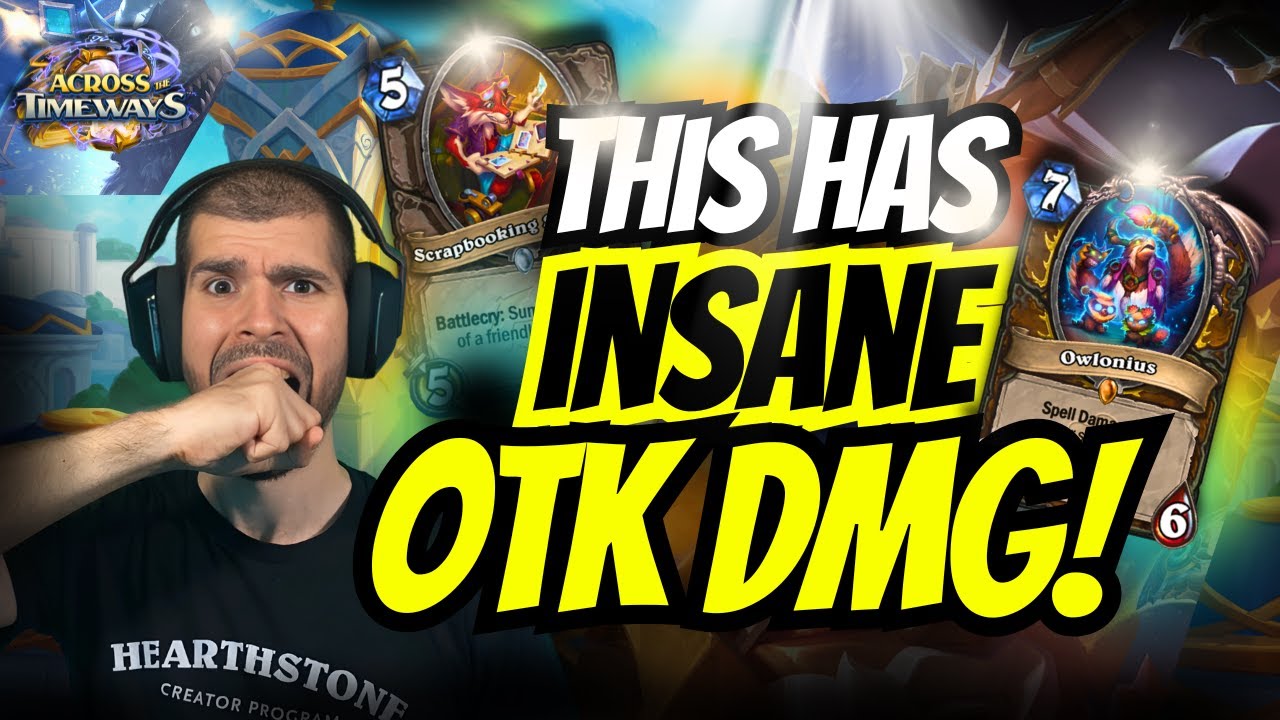 🌿🦉 NEW COPY OWLONIUS DRUID IS NUTS! Guide + Gameplay