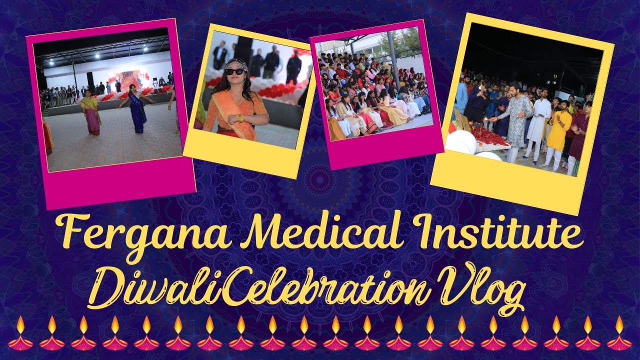Fergana Medical Institute of Public Health | MBBS in Uzbekistan | Diwali Celebration 2025