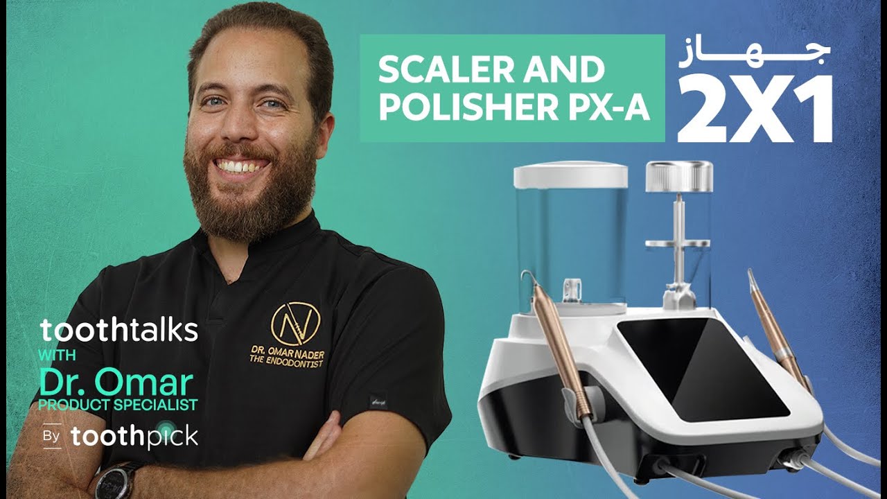 Toothtalks: Scaler & Polisher PX A
