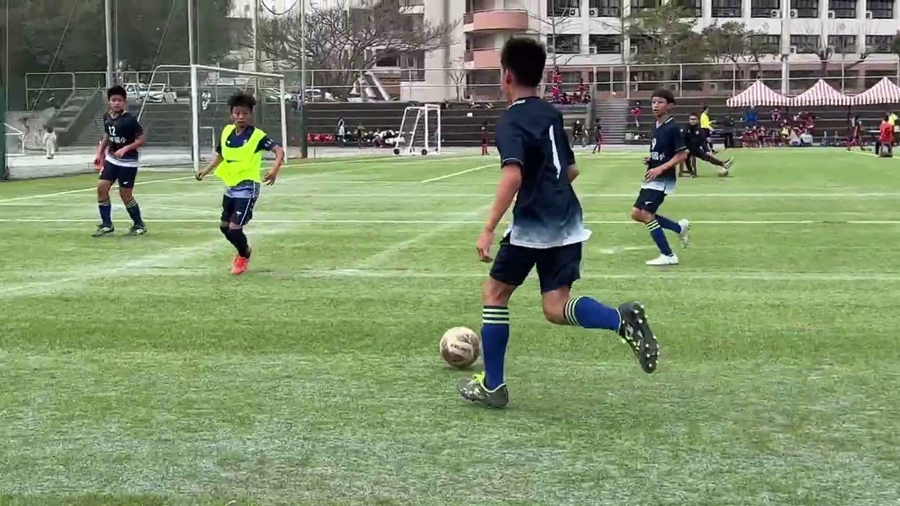 111 學年度國民小學足球世界盃(男生組)秀林國小vs.富世國小