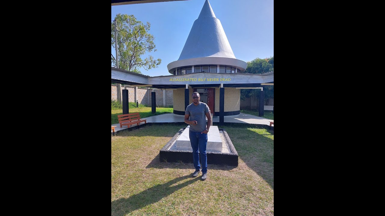 Inside the Tom mboya Mausoleum In Rusinga Island