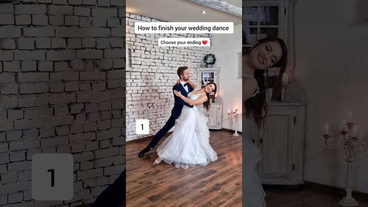 Finish you first dance like a pro #weddingdance