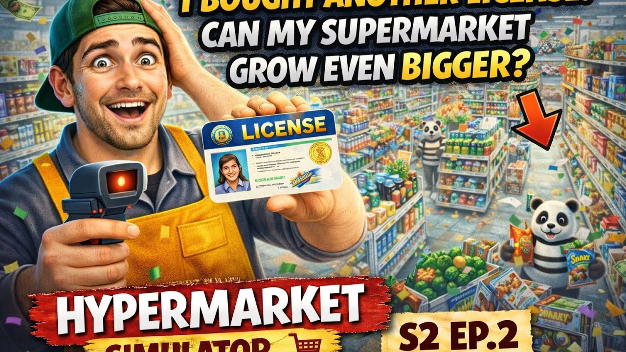 I Expanded My Store With a New License! 🛒 | S1 Ep.2