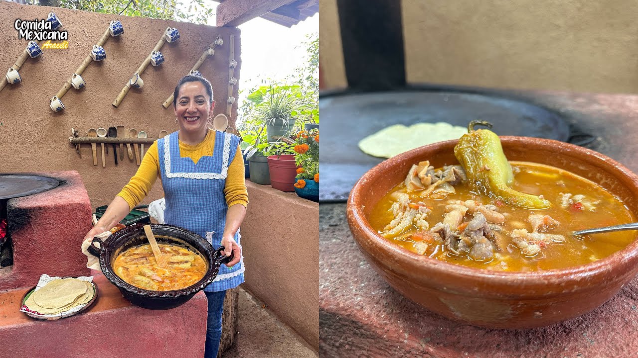 Cuando Tengan Visita Hagan Esta Cazuelada de Comida
