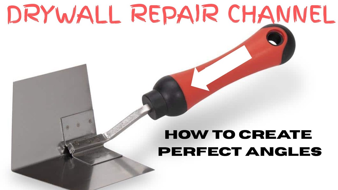 Как использовать инструмент для внутренней угловой разметки гипсокартона, чтобы получить професси...