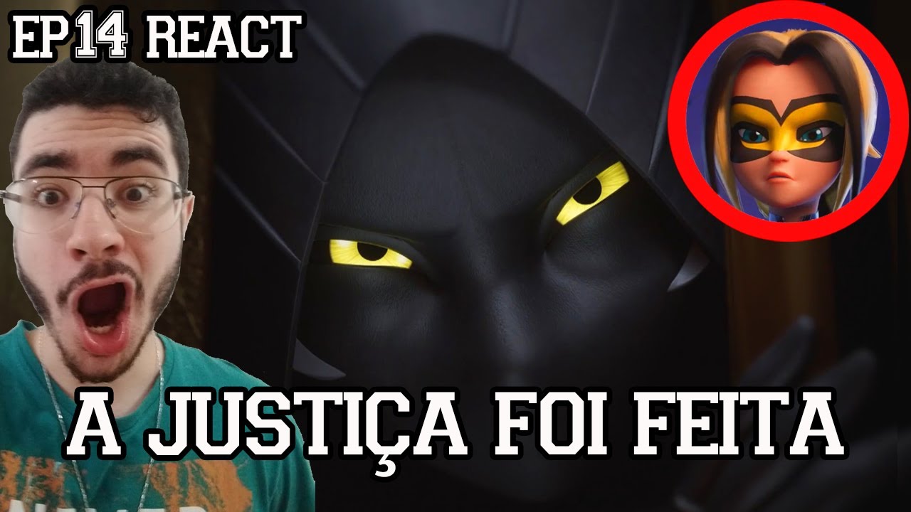 A JUSTIÇA SENDO FEITA - Miraculous Ladybug Temporada 6 Ep 14 (Fraldizer) (Couchorak) React