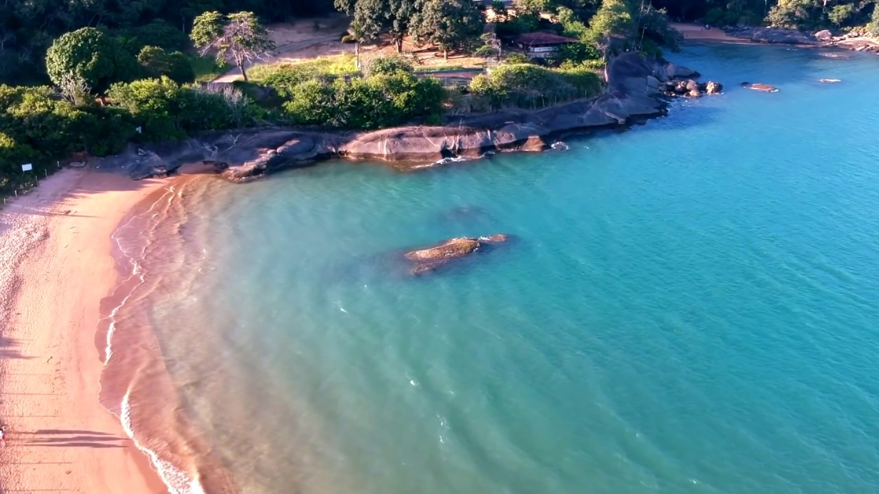Três Praias em Guarapari