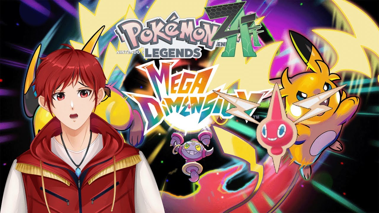 Pokemon Legends ZA: Rotom hunt, and then some!