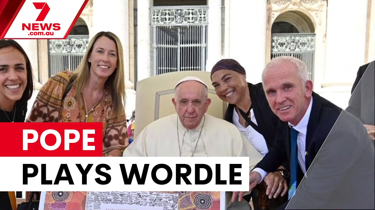 Australian elder's unlikely friendship with Pope Leo XIV | 7NEWS
