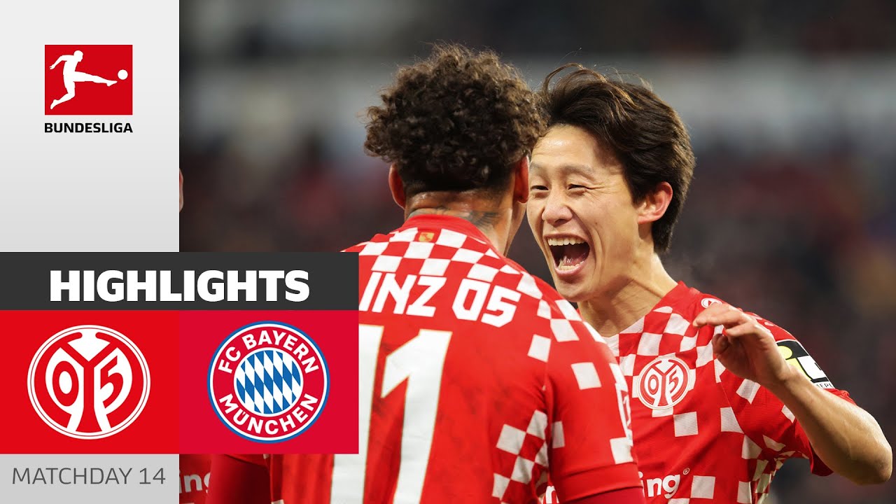 Sensational! Mainz Beat Bayern! | 1. FSV Mainz 05 - FC Bayern M&uuml;nchen 2-1 | Highlights | Bundesliga