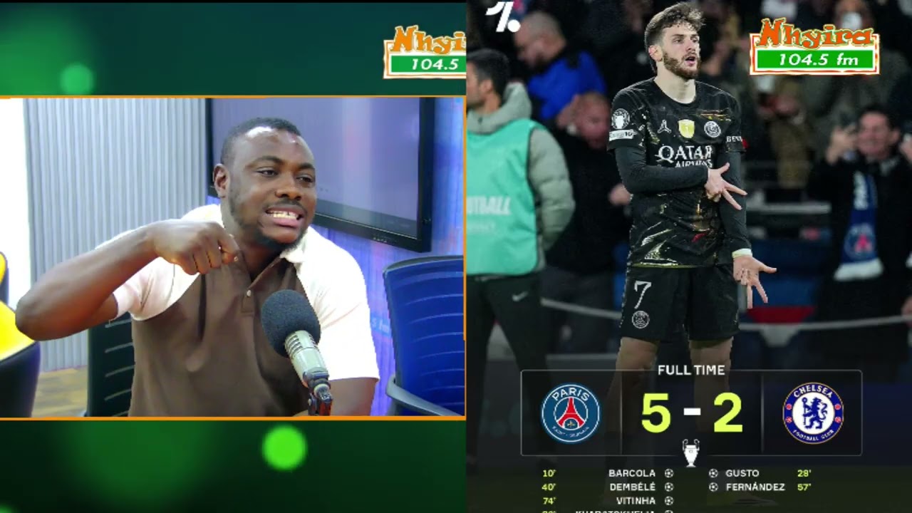 PSG 5–2 Chelsea Shock💥 Can Chelsea Turn It Around? Fifi & Ayala analysis + Barca,& Madrid