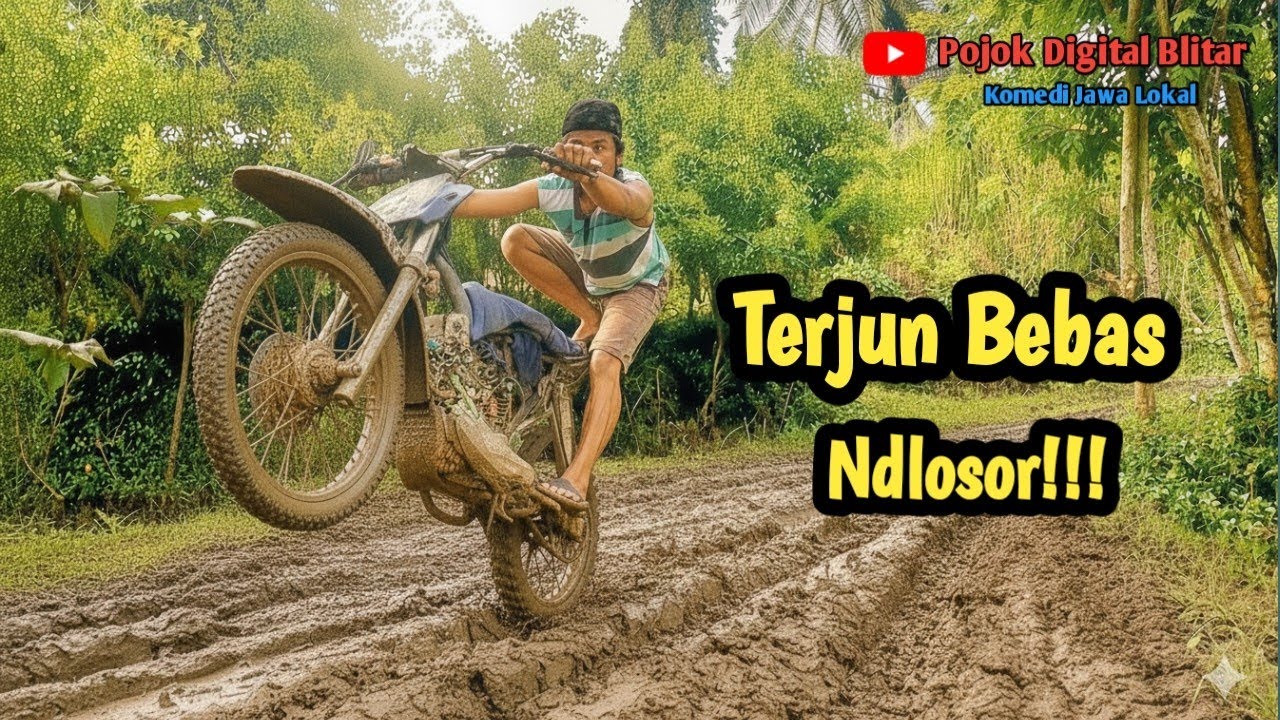 BELAJAR SEPEDAH NDLOSOOR!! | KOMEDI JAWA LOKAL 