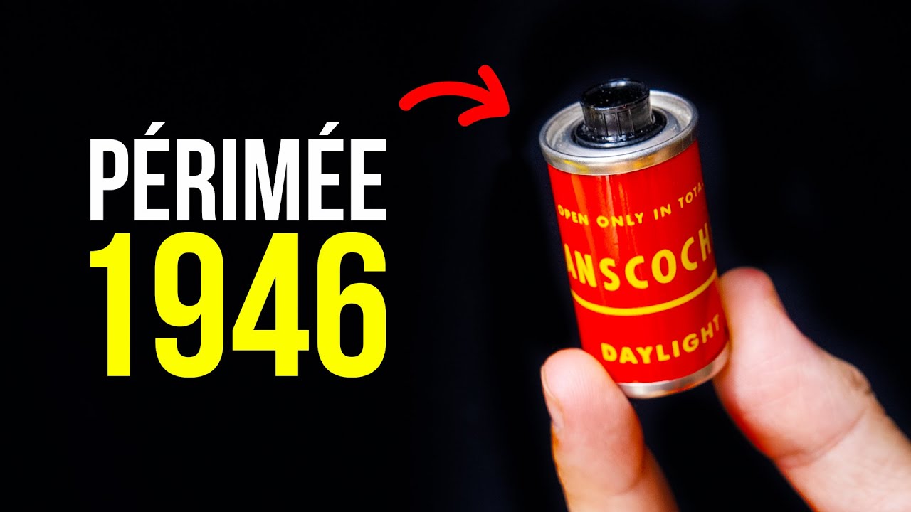 J'ai Shooté avec une Pellicule de 80 ANS et voici ce qui s'est passé ...