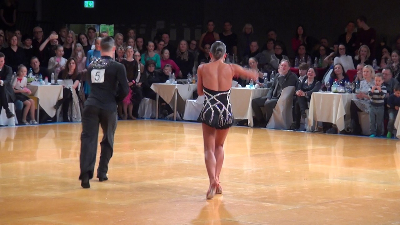 Konstantin Gorodilov - Dominika Bergmannova Estonian National Championship 2017 final solo jive