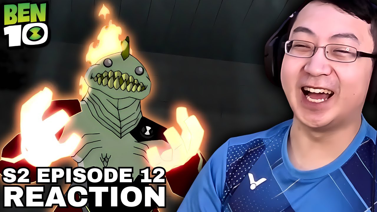 WILD ALIEN COMBINATIONS!! | FIRST TIME WATCHING BEN 10 SEASON 2 EPISODE 12 REACTION