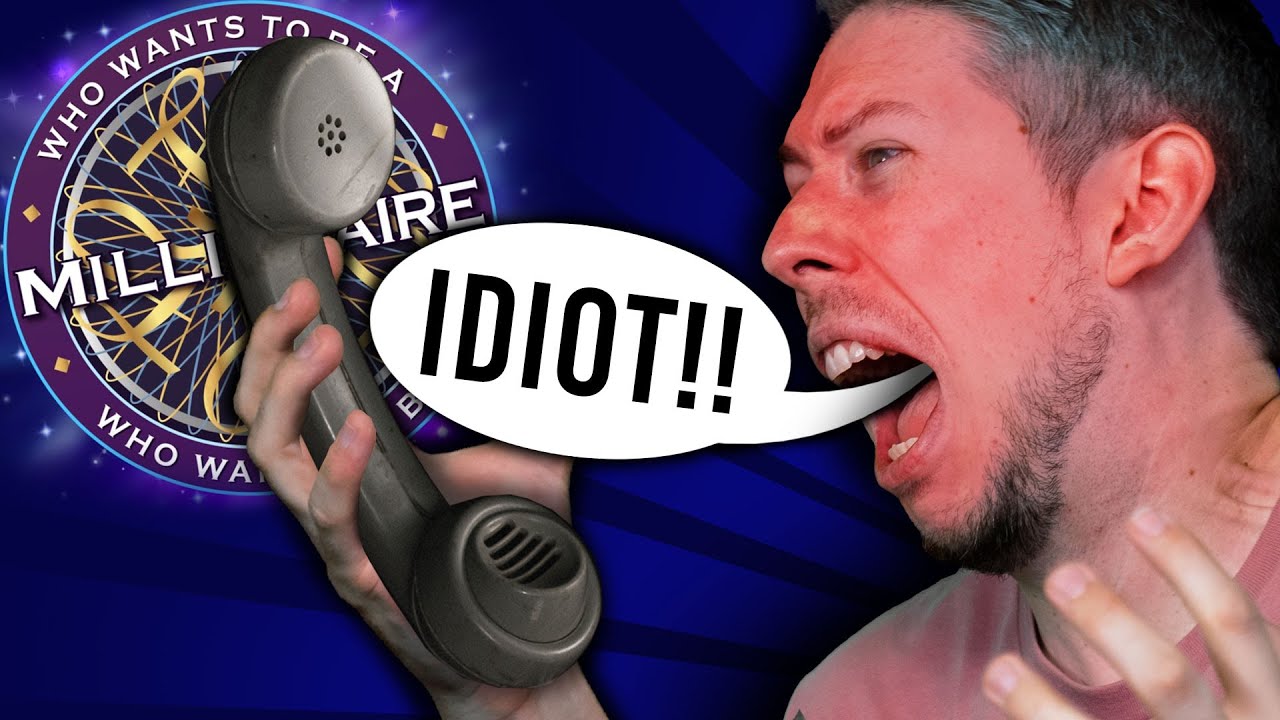 How quickly can this game ruin us? (Who Wants To Be A Millionaire)