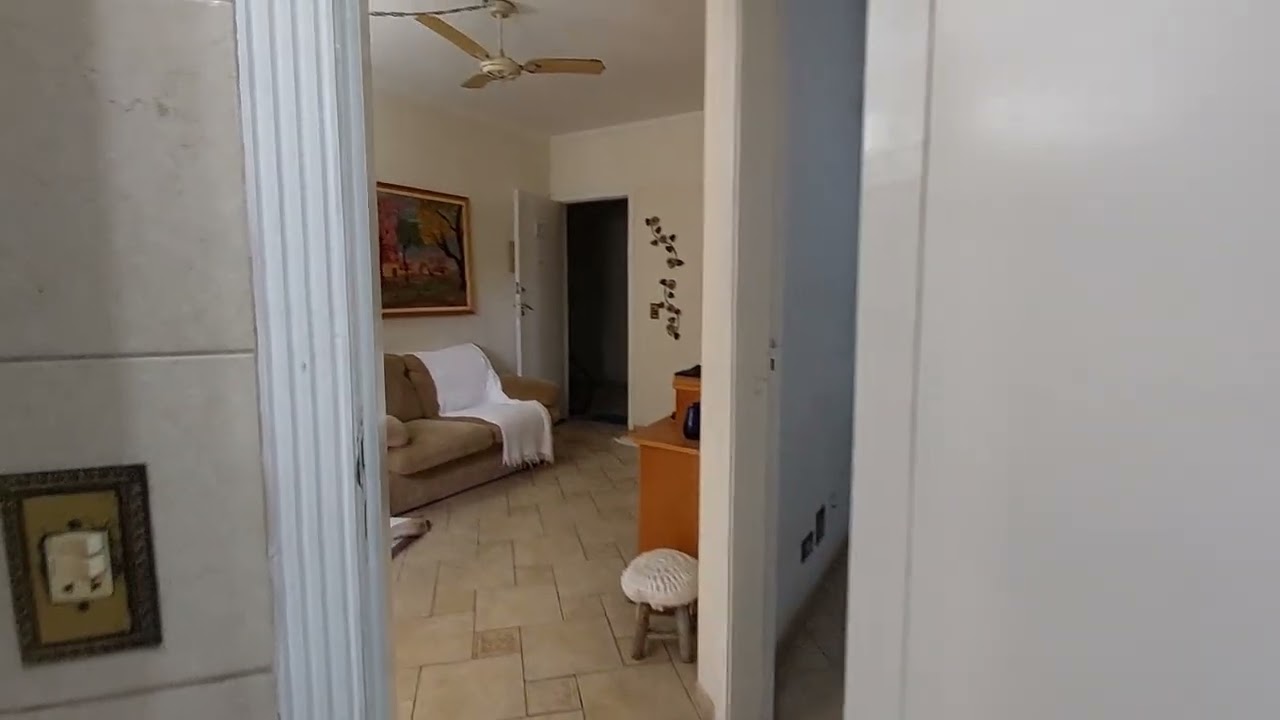 Vende-se apto pé na areia no Litoral Paulista!!!