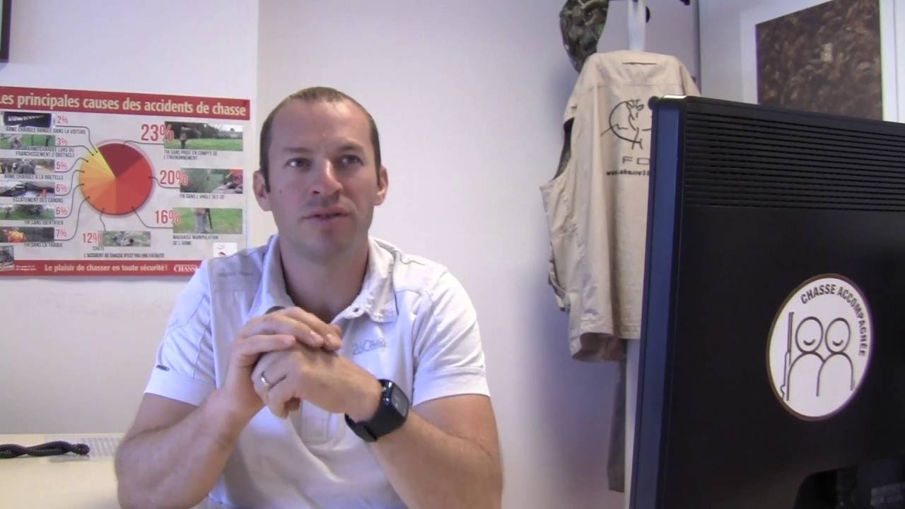 Pr&eacute;sentation FDCI : Julien et le permis de chasser