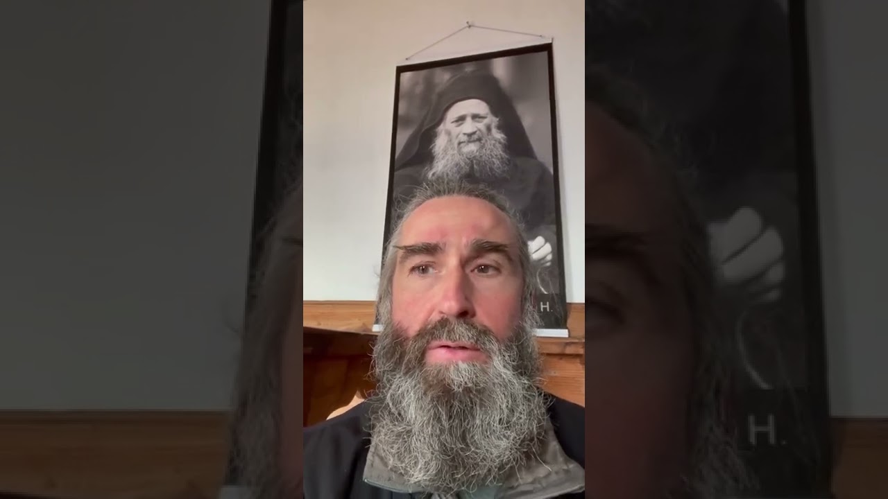 Держи ум свой во аде и не отчаивайся. Монах Андроник. Афон