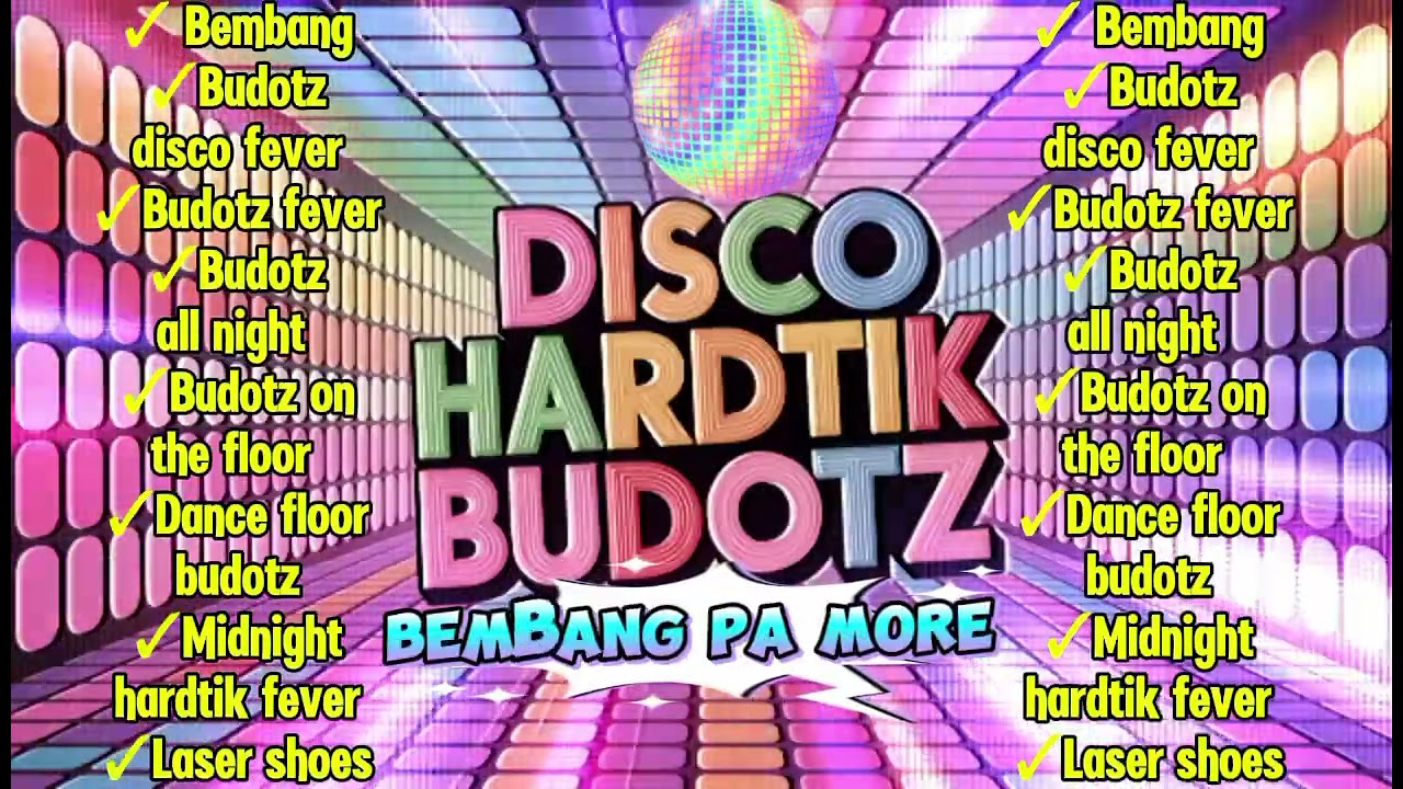DISCO HARDTIK BUDOTZ BEMBANG||🏝️🏝️@Budotzking @TopTrending 