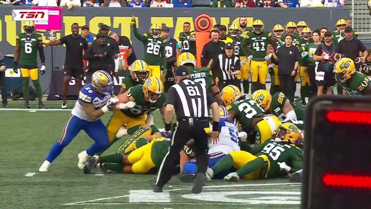 CFL 2023 Recap: Edmonton @ Winnipeg - week 7