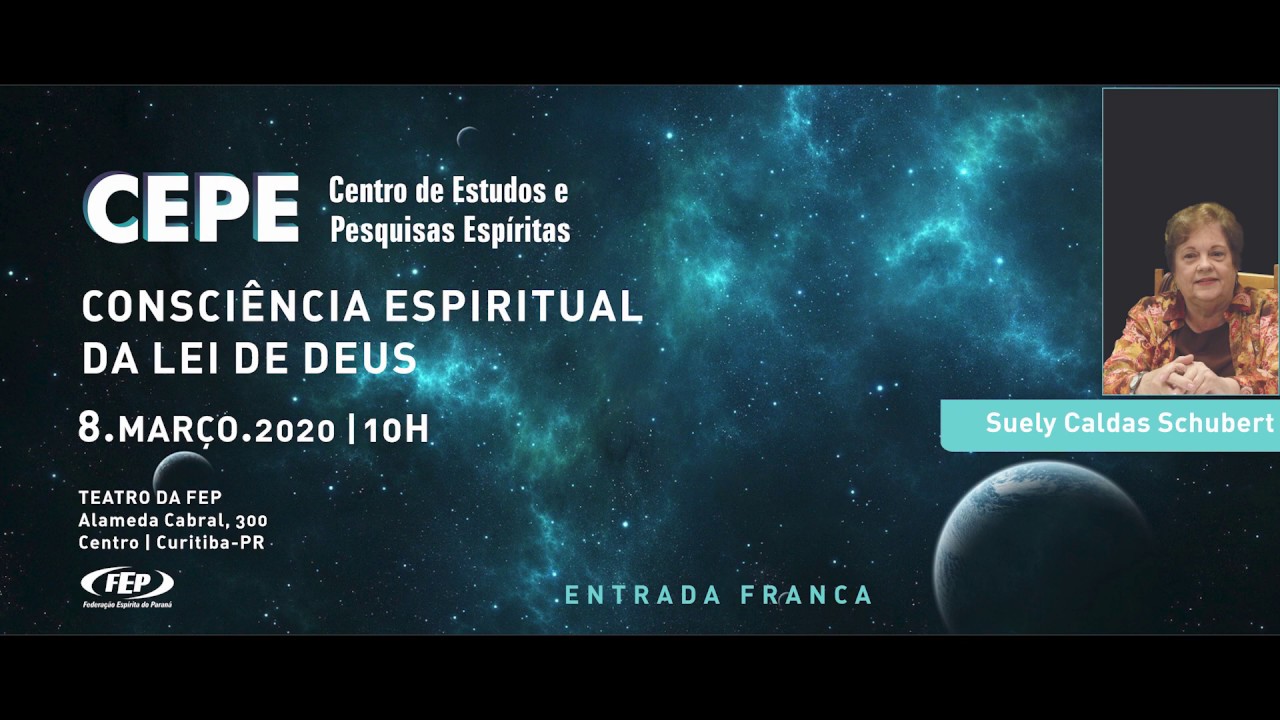 Consci&ecirc;ncia espiritual da Lei de Deus - Suely Caldas Schubert