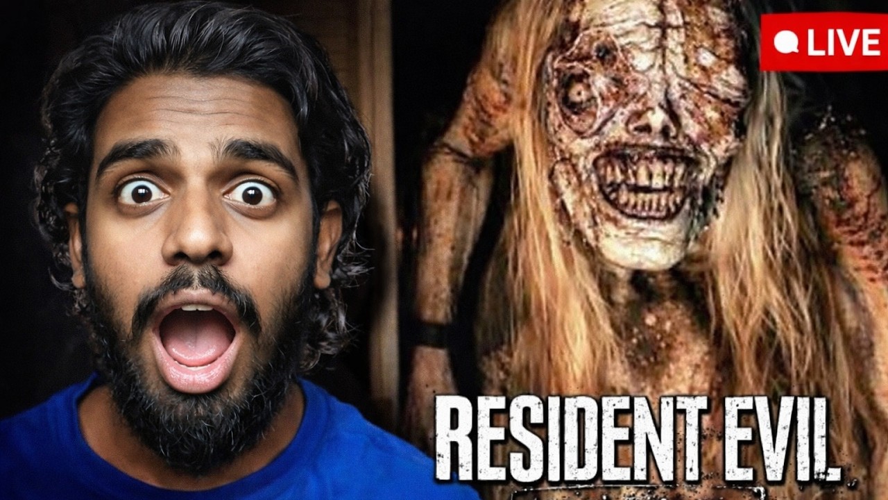 🔴How NOT to play RESIDENT EVIL 9 | First Gameplay Walkthrough | Horror Begins!