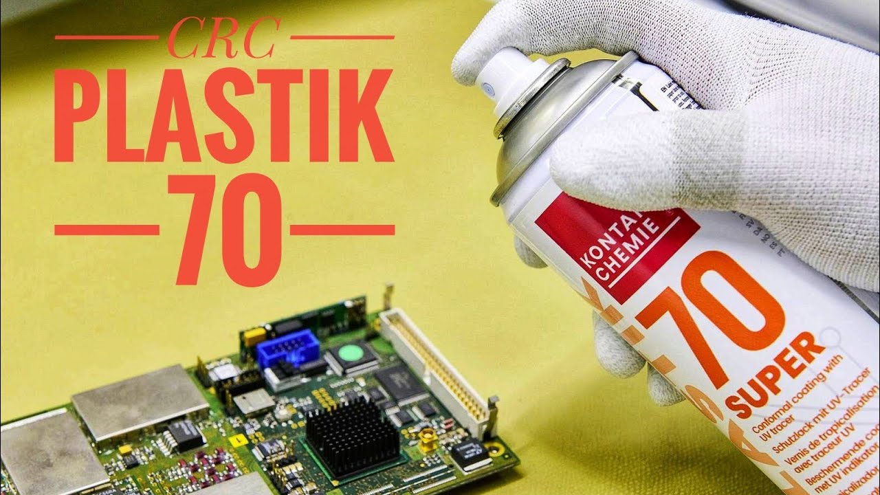 How To Use CRC PLASTIK 70  Reliable spares and consumables