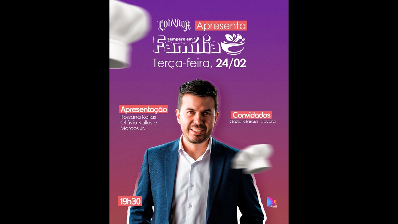 Tempero em Familia com Geziel Garcia!