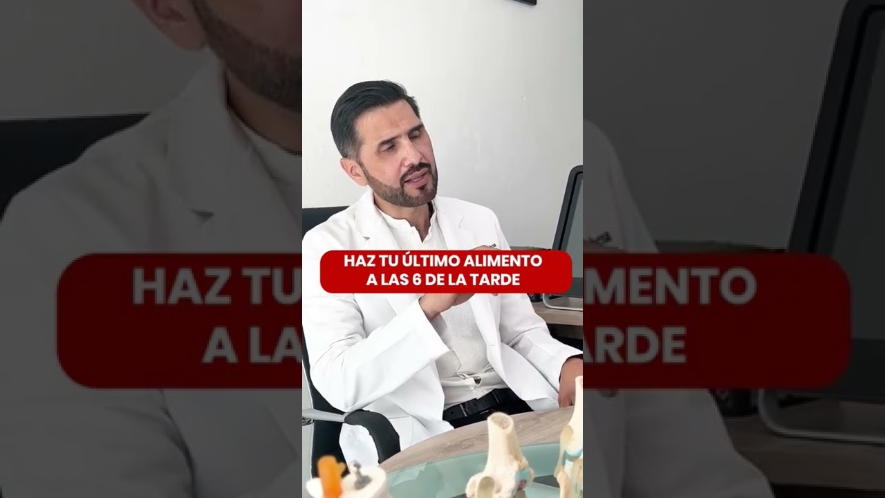 EL GRAN PELIGRO DEL AYUNO INTERMITENTE⚕️#medico #doctorcris #salud #fugitivosdeldolor #tipsdesalud