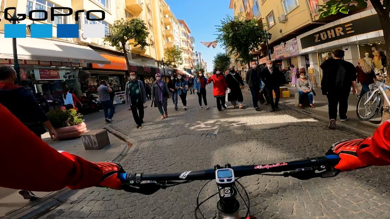 Eskişehir'in Merkezinde Turluyoruz / Şehir İçi Sürüş