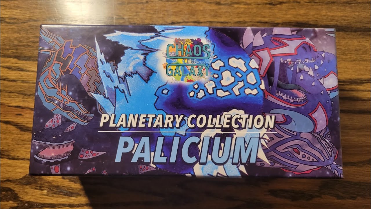 Opening the Chaos Galaxy Palicium Planetary Collection