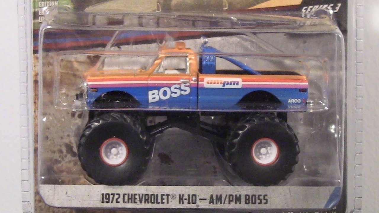 Greenlight Collectibles KINGS Of CRUNCH AM/PM BOSS Series 3 Unboxing