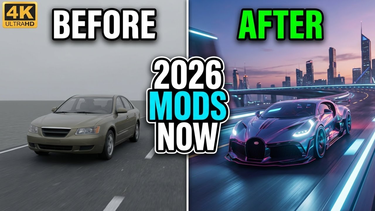 Installing BeamNG Mods Has Never Been Easier