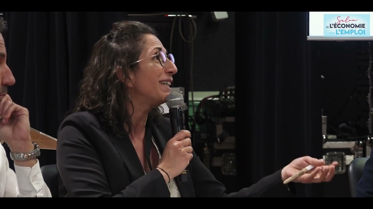 Transition énergétique et emploi - Salon de l'économie et de l'emploi 2025