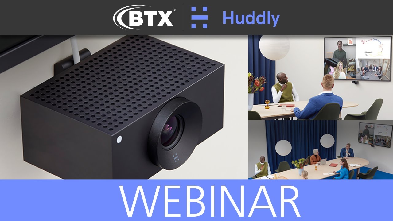 Huddly L1 Webinar