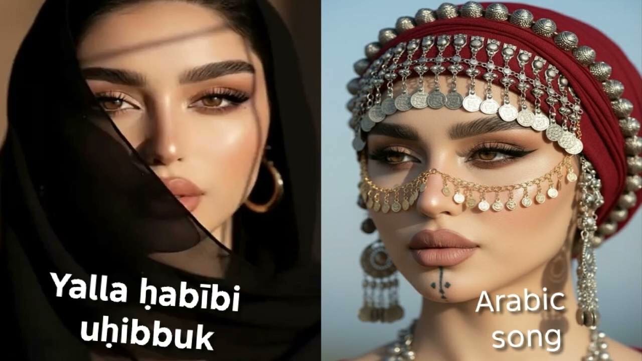 Yalla ḥabībī uḥibbuk | Arabic song 
