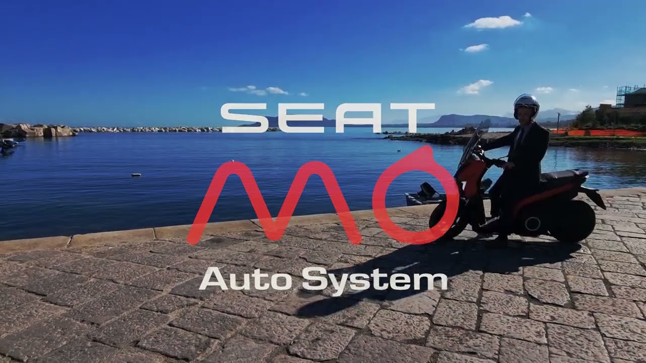 SEAT MÓ 125 con Benedetto Lanza